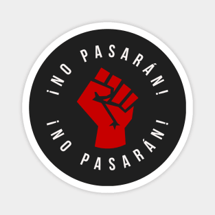 No Pasaran Magnet